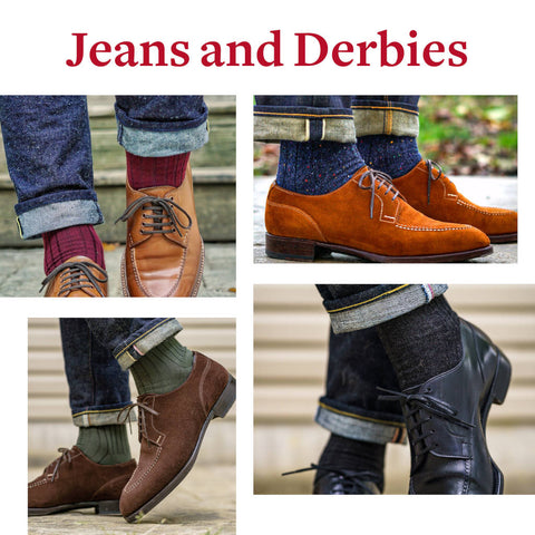 dress shoes for jeans